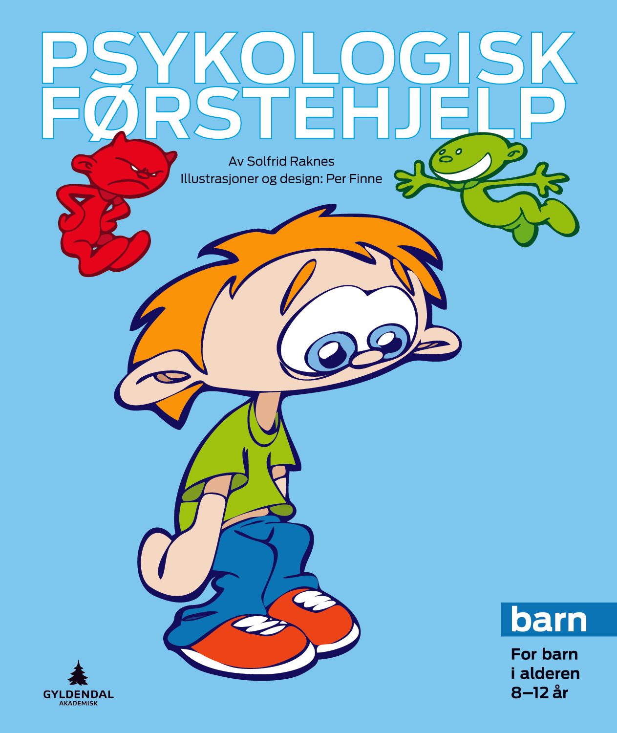 Barn - for barn i alderen 8-12 år