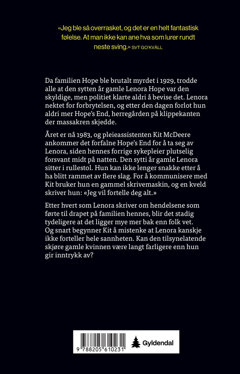 Hun som ble igjen