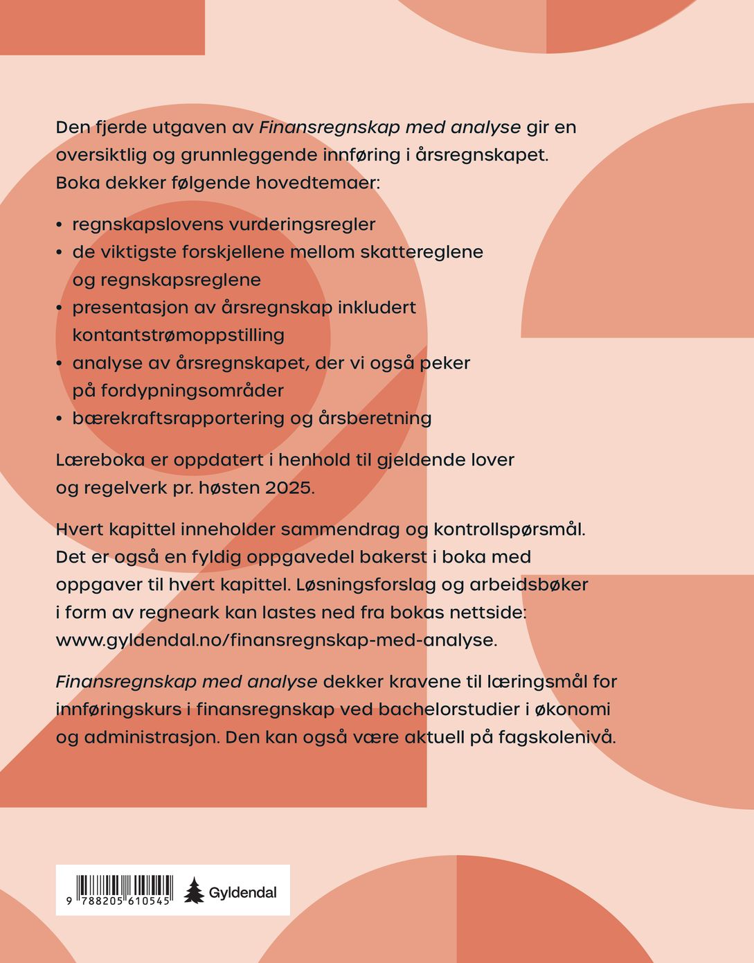 Finansregnskap med analyse