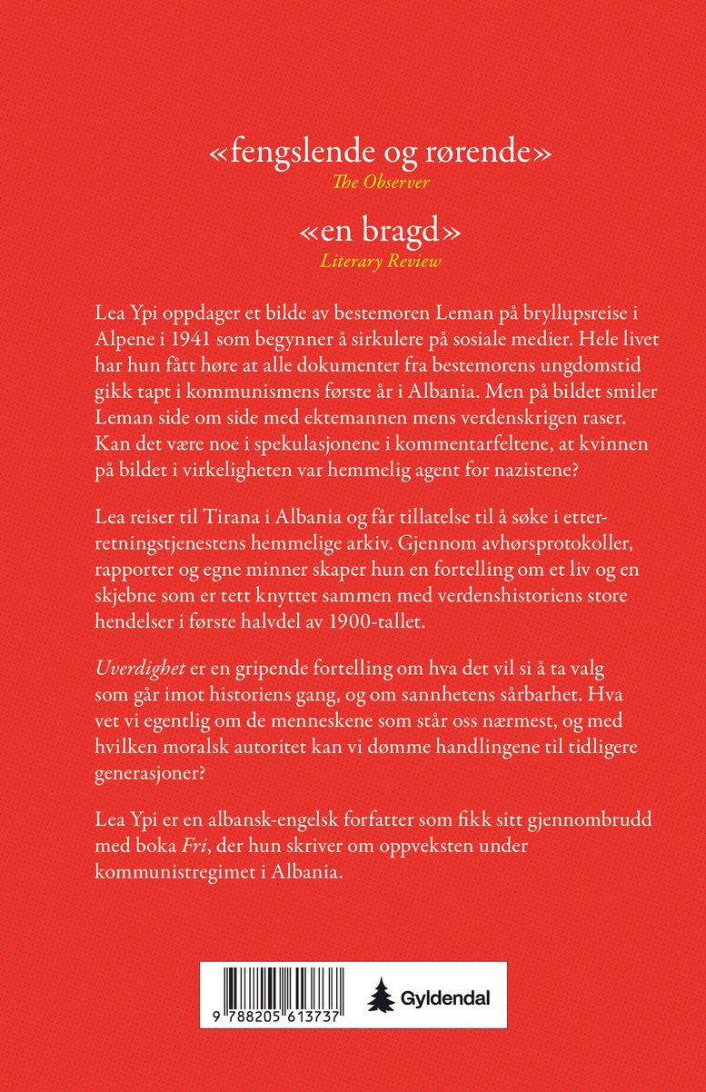 Uverdighet