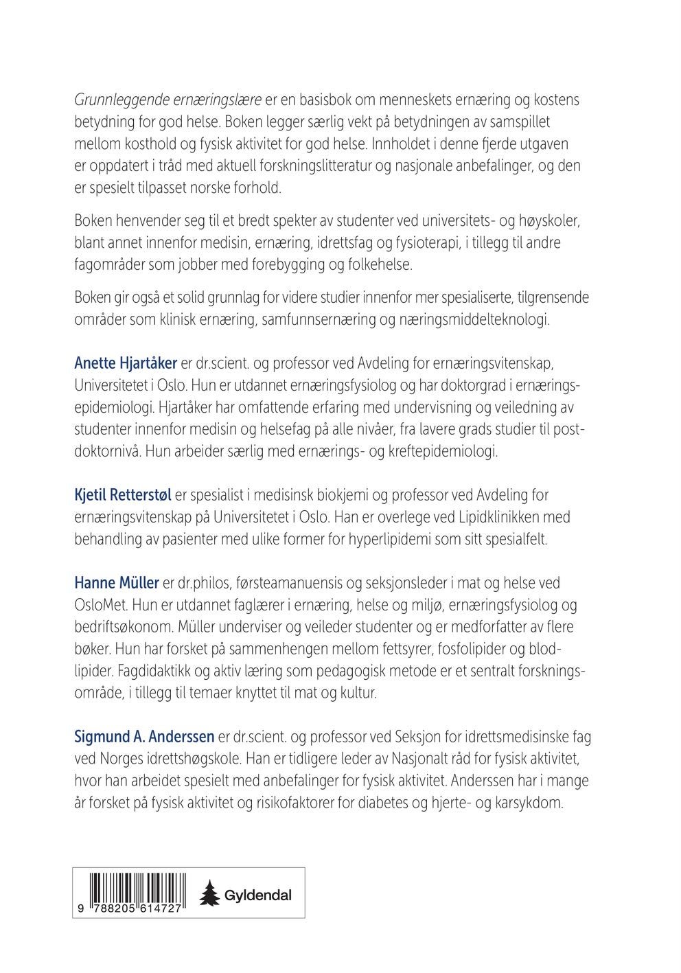 Grunnleggende ernæringslære