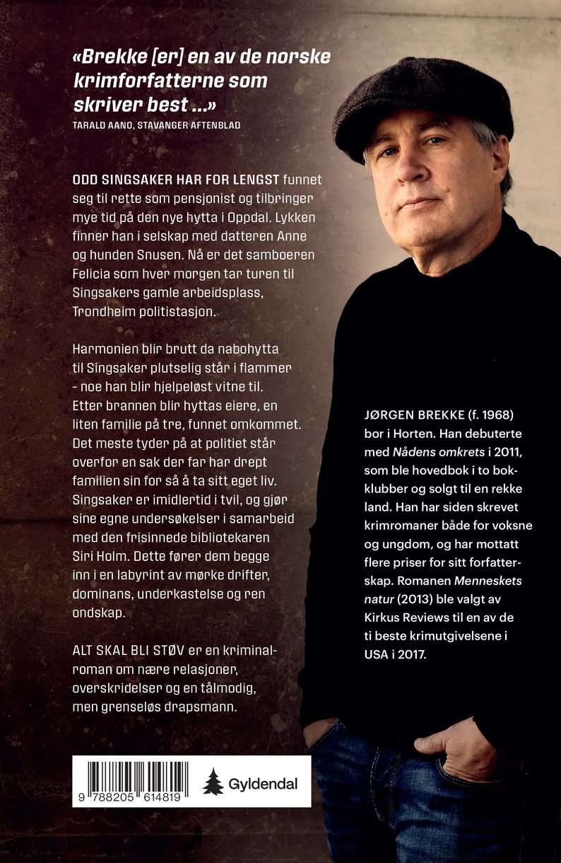 Alt skal bli støv