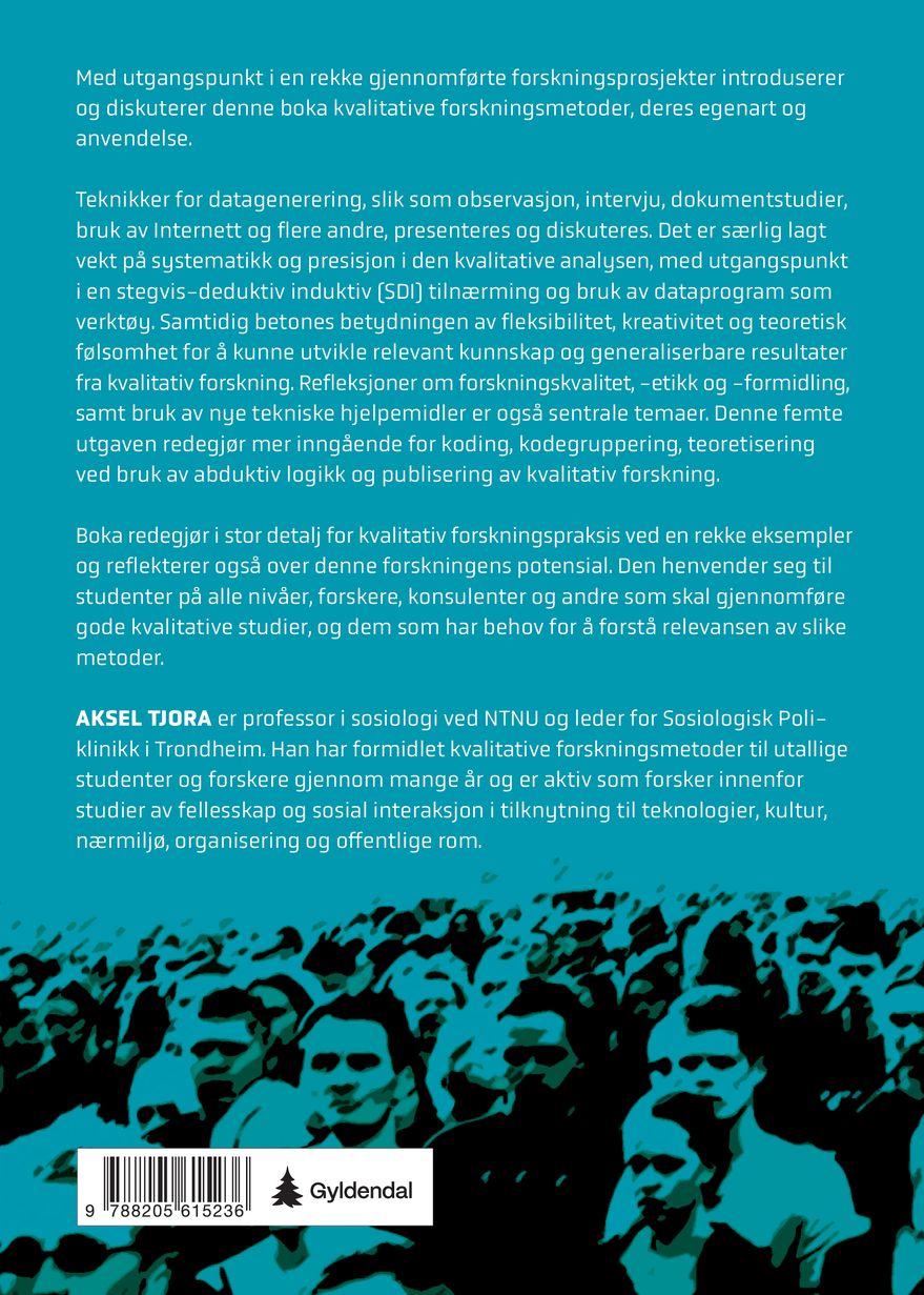 Kvalitative forskningsmetoder i praksis