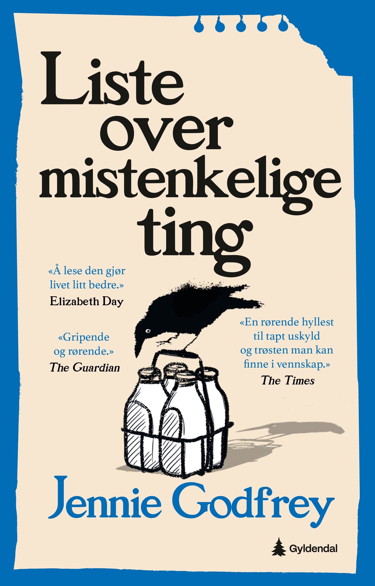 Liste over mistenkelige ting