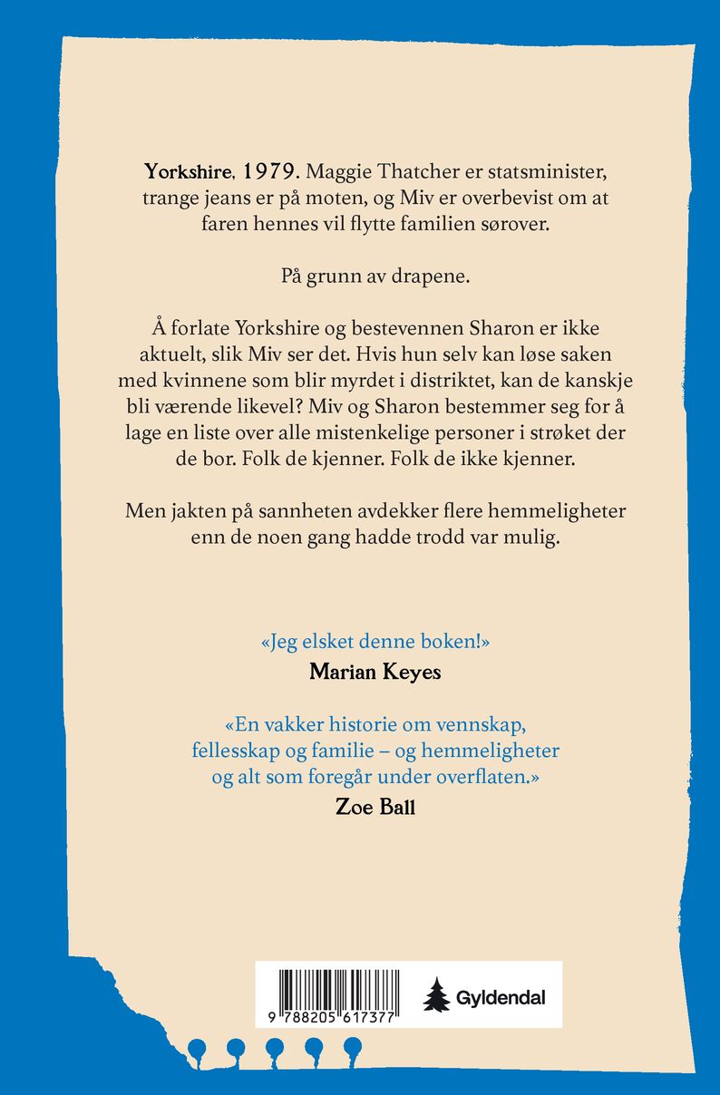 Liste over mistenkelige ting