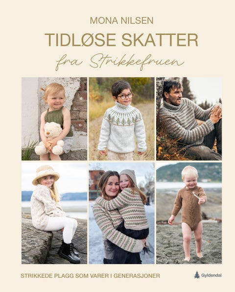 Tidløse skatter fra Strikkefruen - strikkede plagg som varer i generasjoner