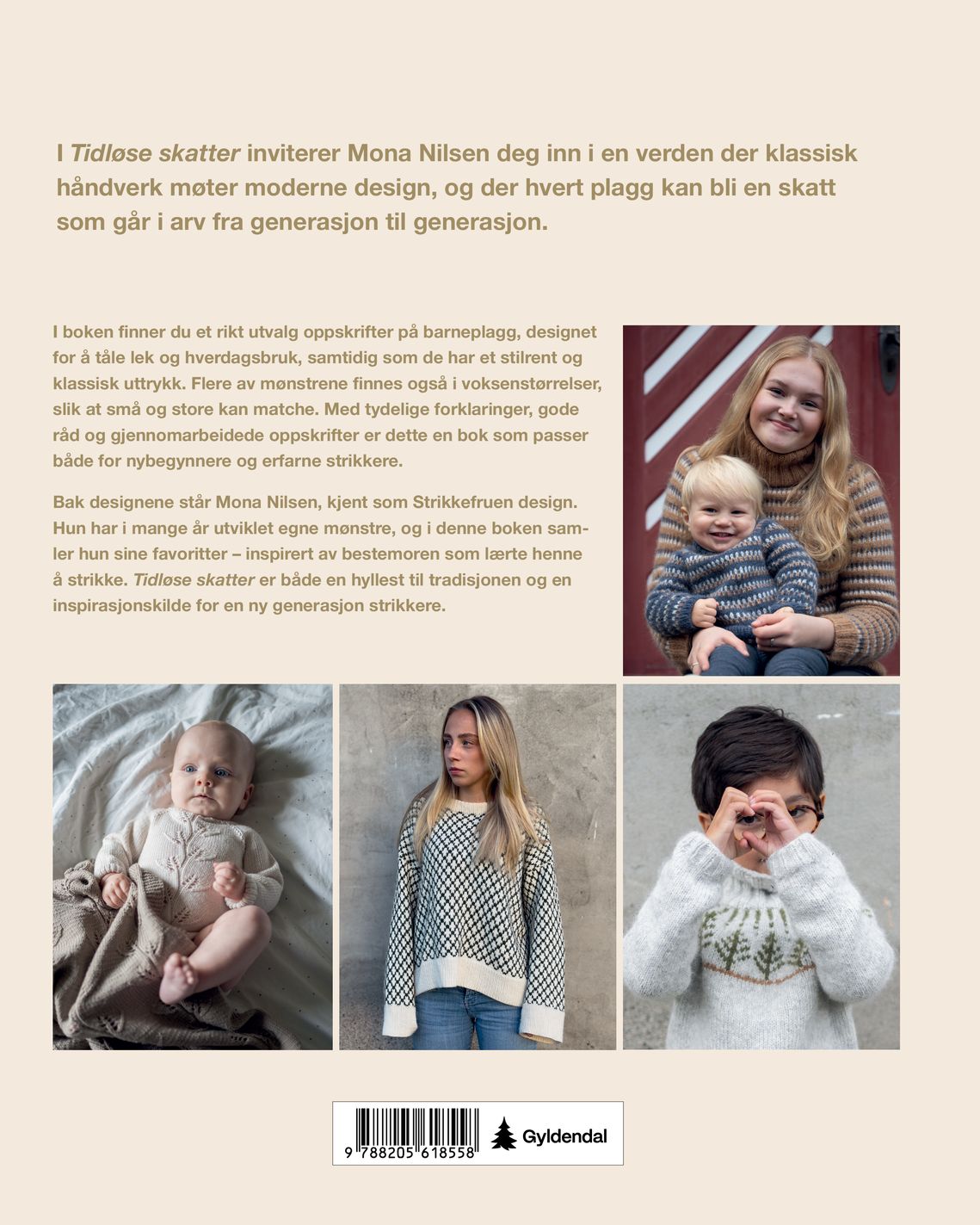 Tidløse skatter fra Strikkefruen