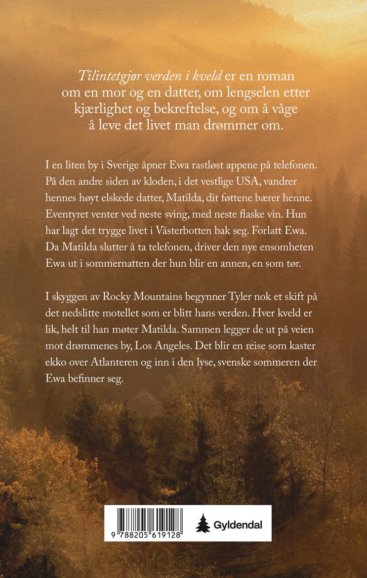 Tilintetgjør verden i kveld