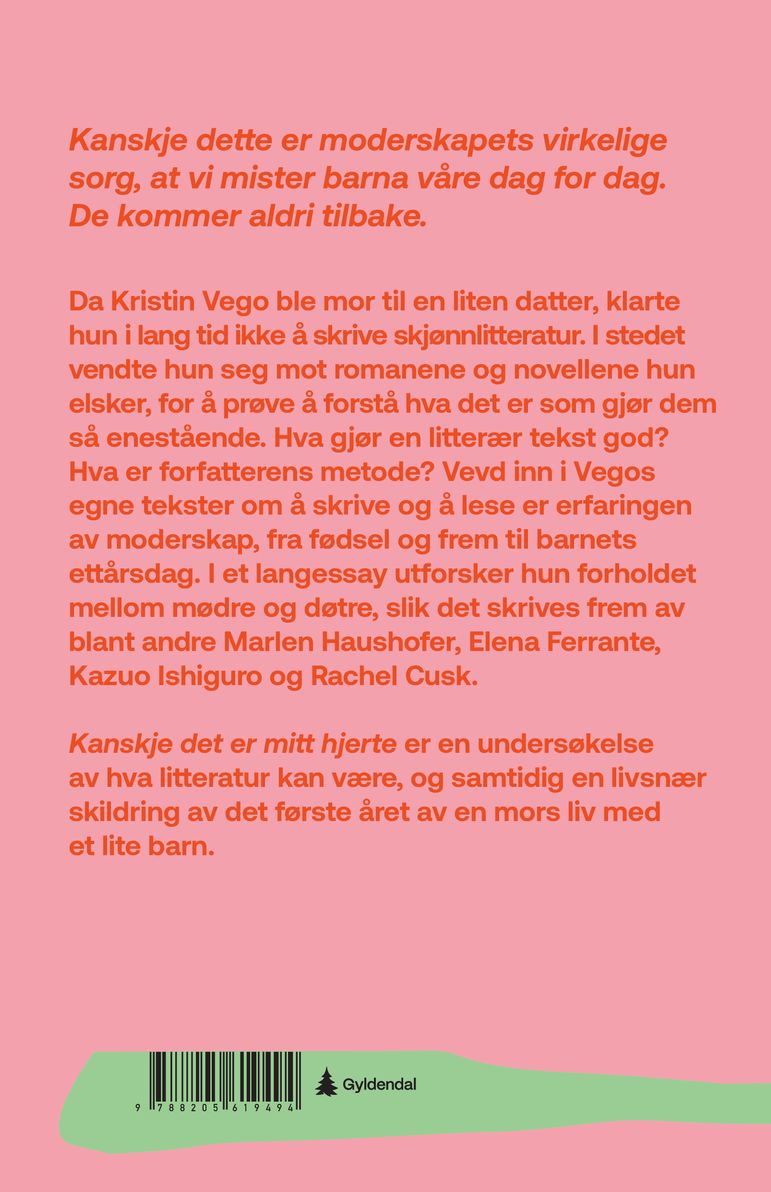 Kanskje det er mitt hjerte
