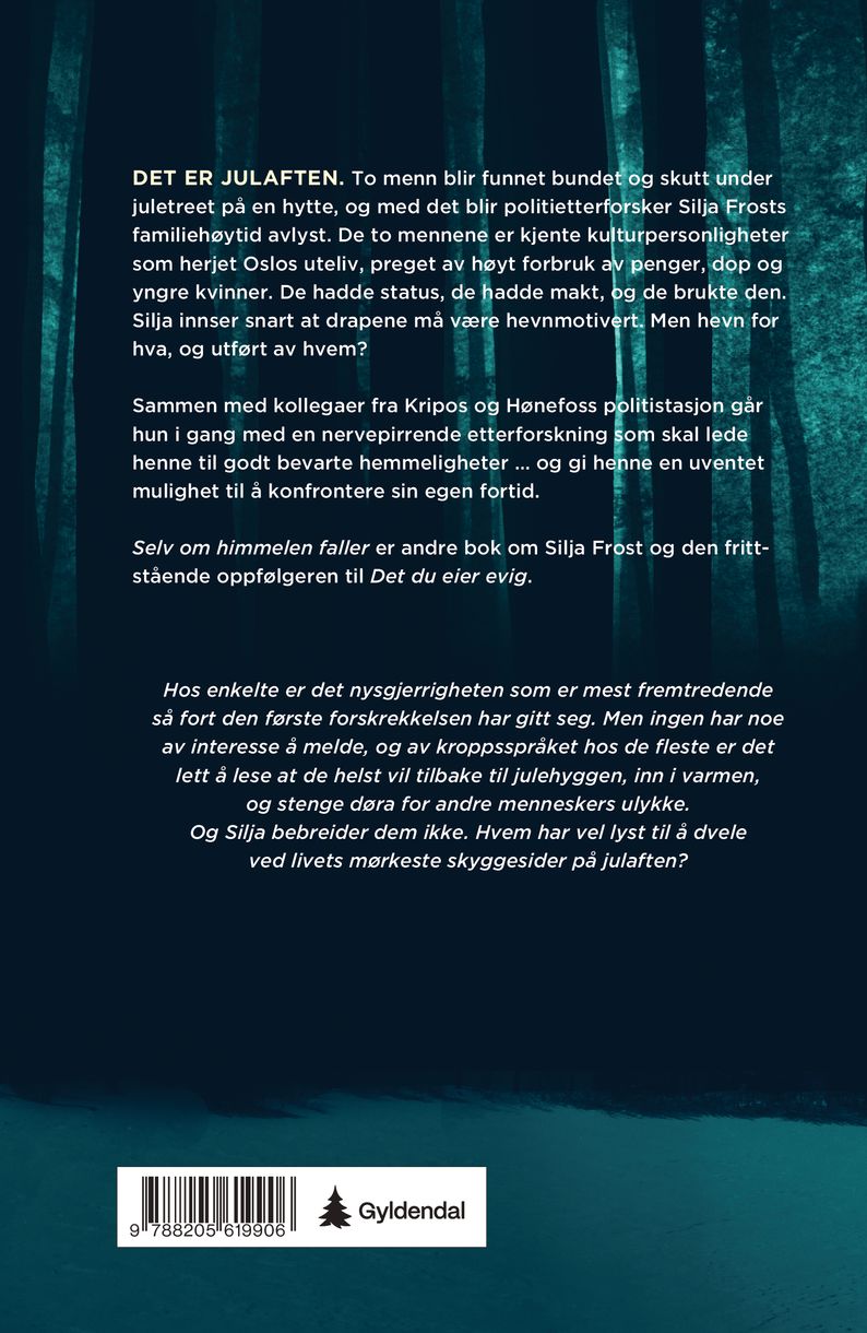 Selv om himmelen faller