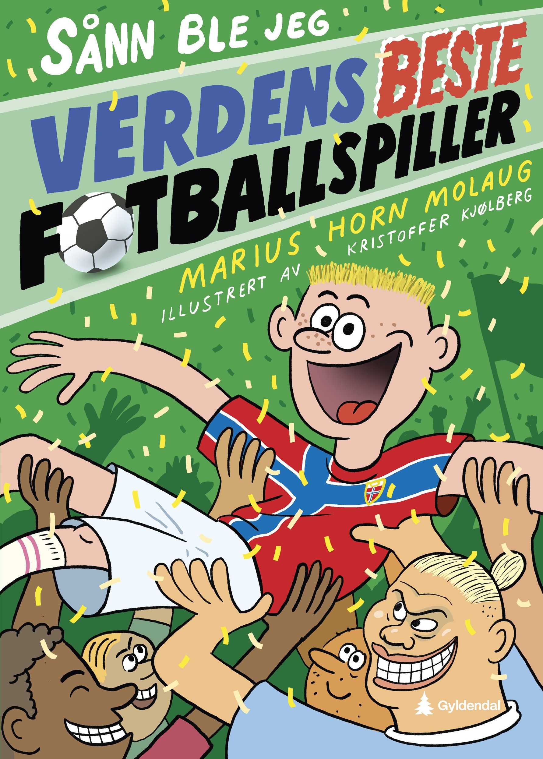 Sånn ble jeg verdens beste fotballspiller