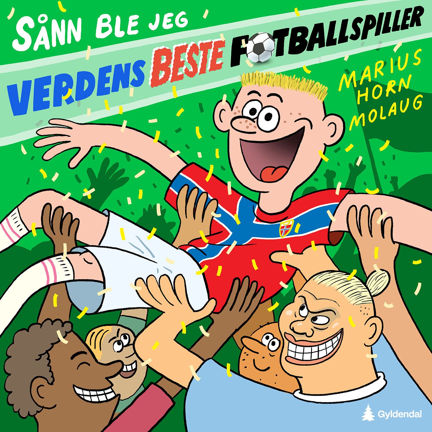 Sånn ble jeg verdens beste fotballspiller