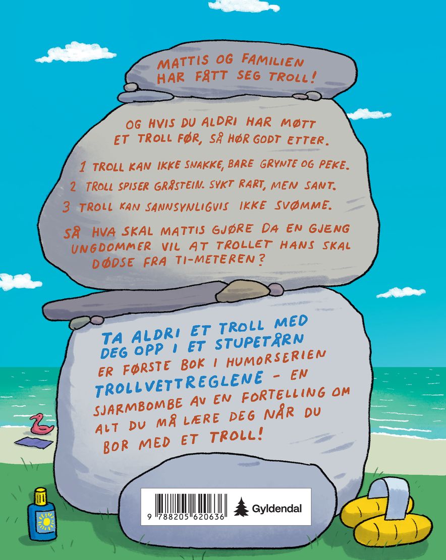 Ta aldri et troll med deg opp i et stupetårn