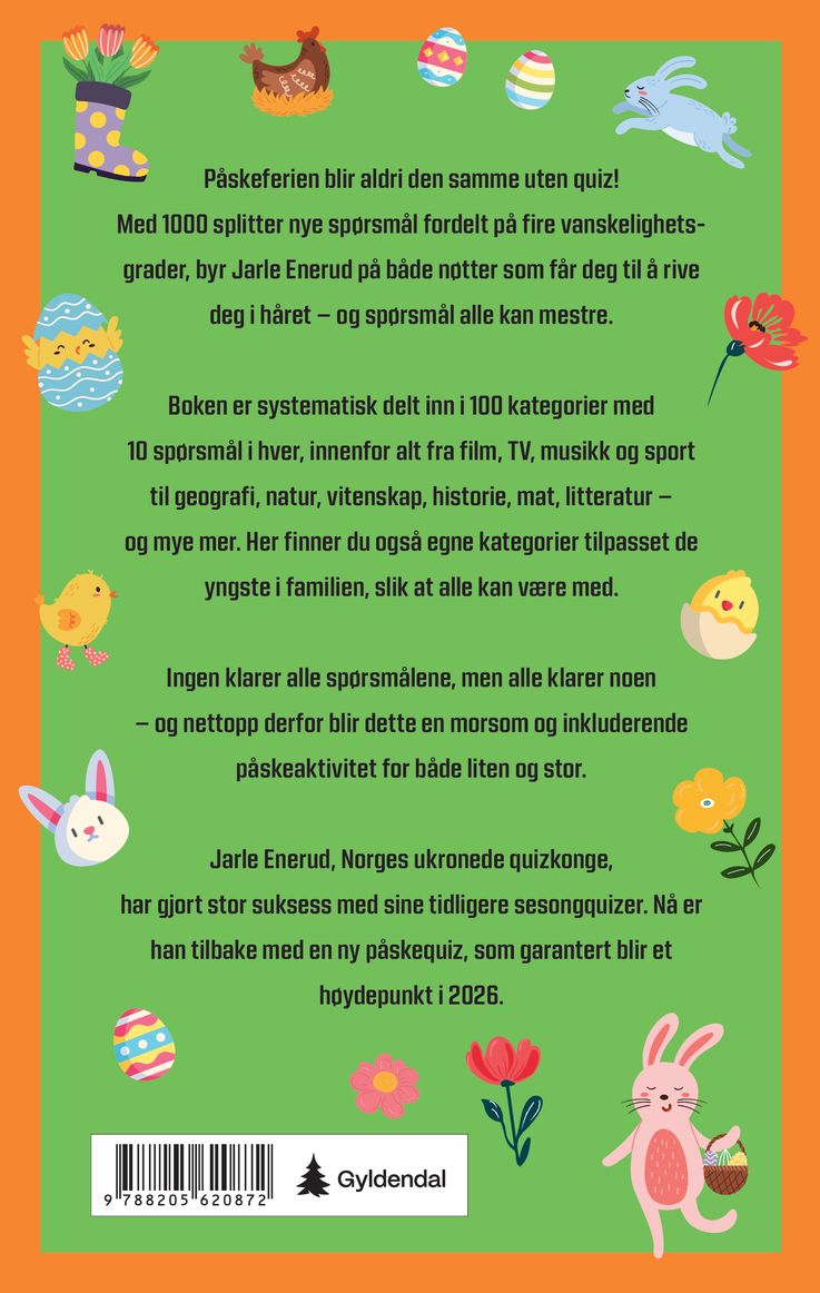 Påskequiz 2026
