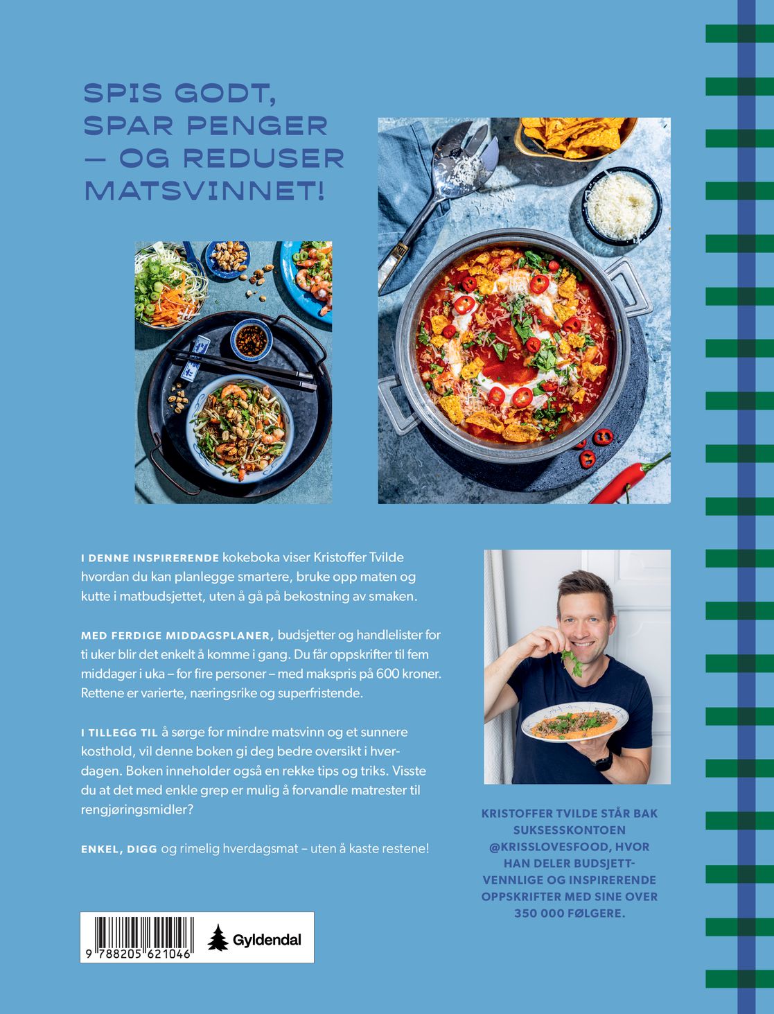 Ti ukers middagsplan