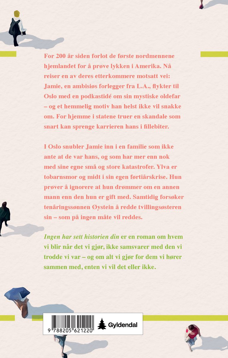 Ingen har sett historien din