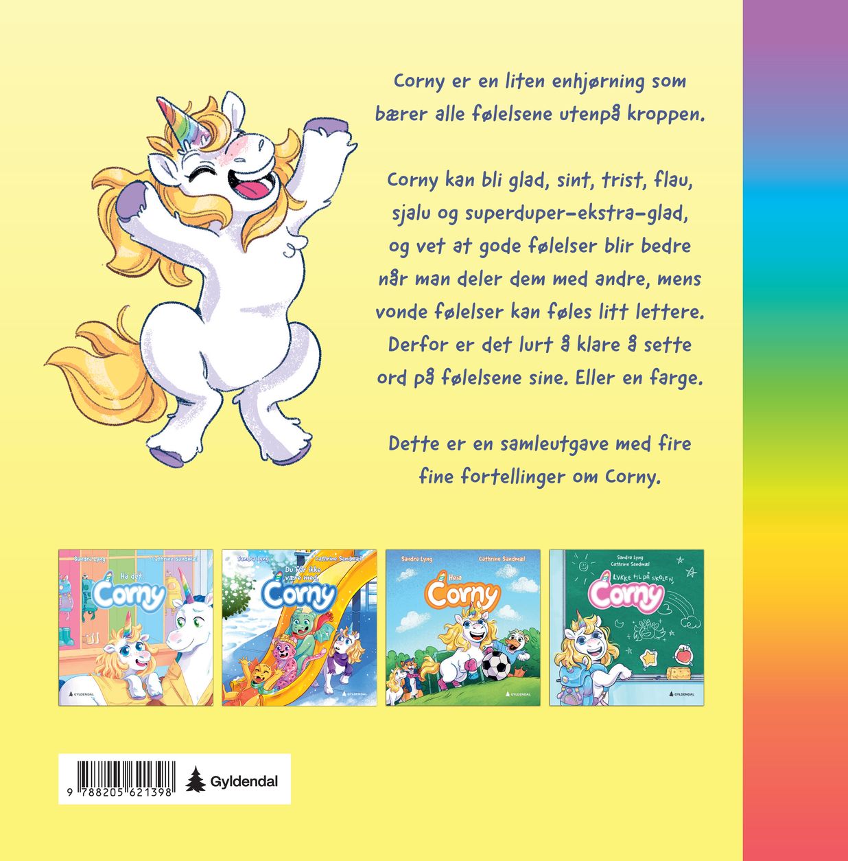 Den store boken om Corny 2