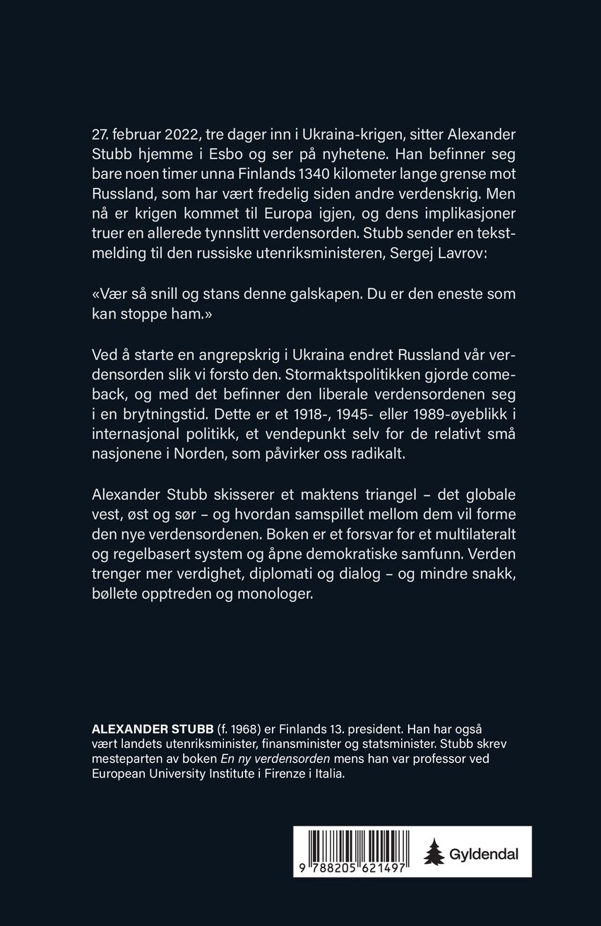 En ny verdensorden