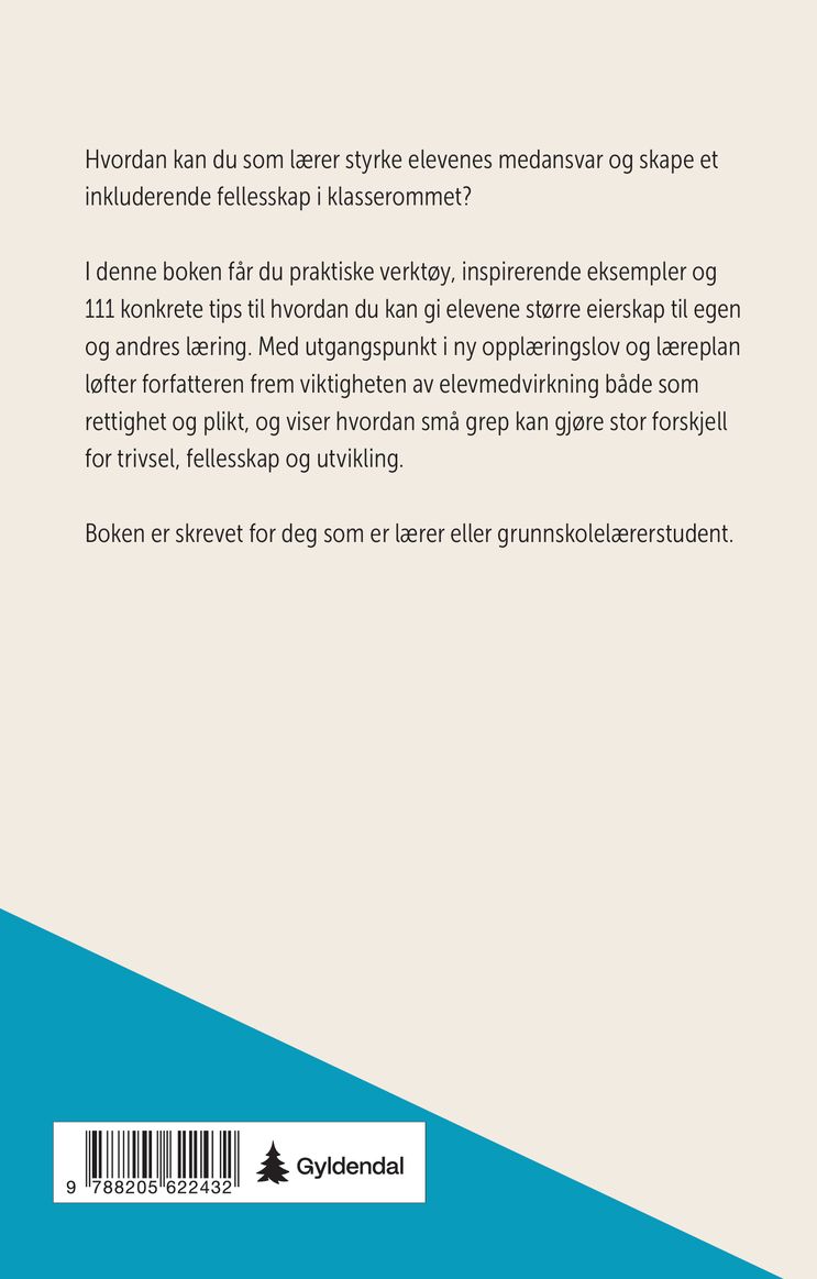 Elevens medansvar i praksis