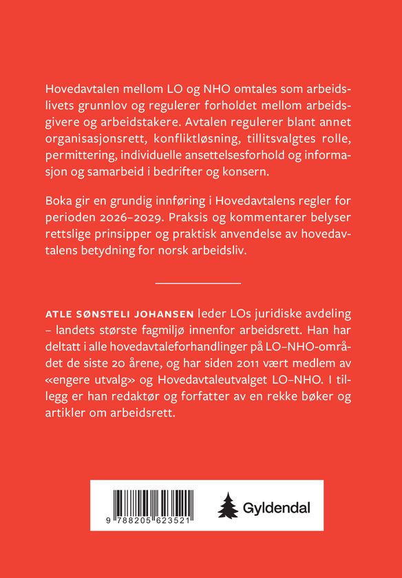 Hovedavtalen LO-NHO 2026-2029