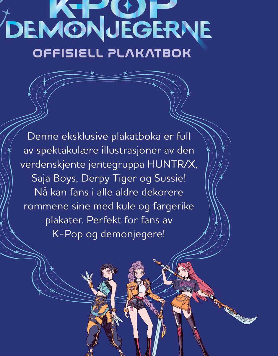 K-Pop demonjegerne