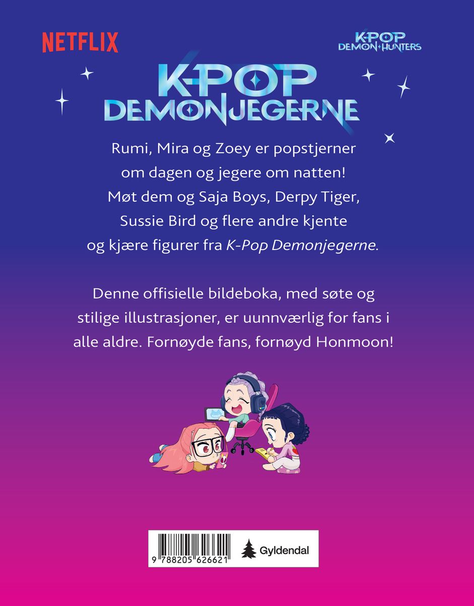 K-Pop demonjegerne