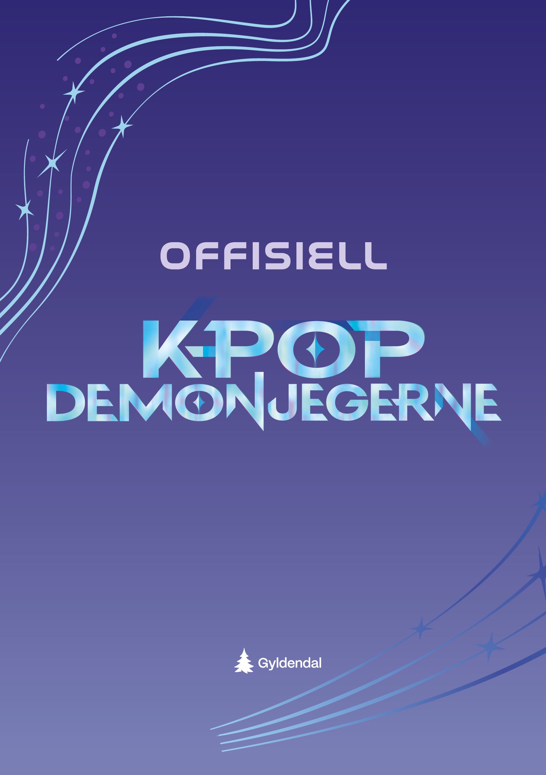 K-Pop demonjegerne - offisiell klistremerkebok