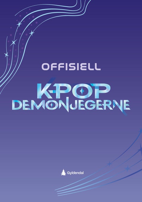 K-Pop demonjegerne - offisiell junior filmroman de luxe