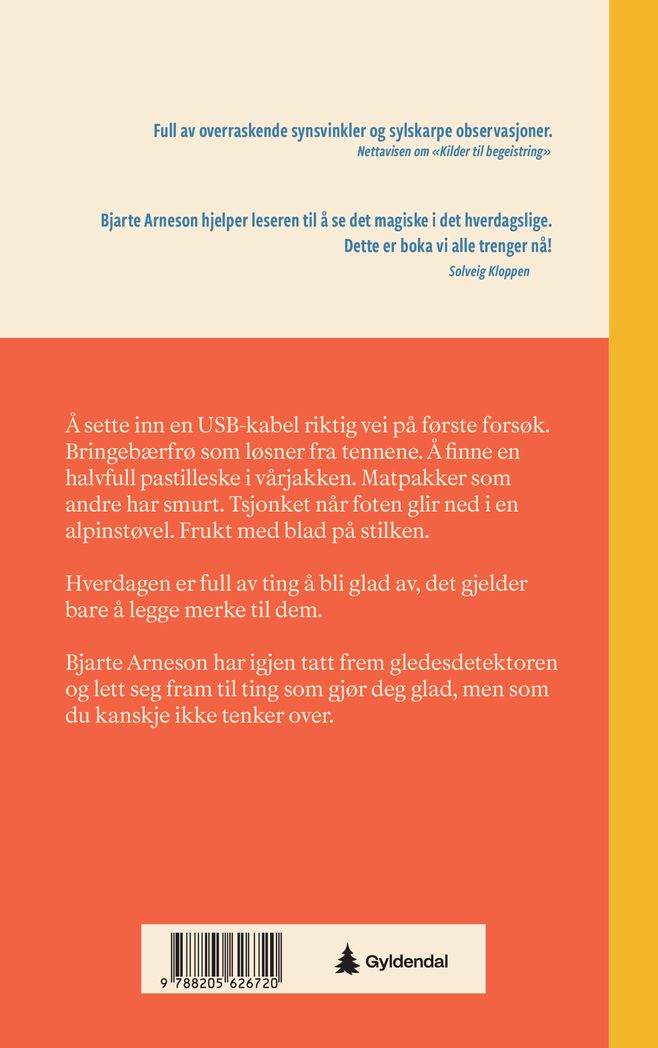 Ting som gjør deg glad