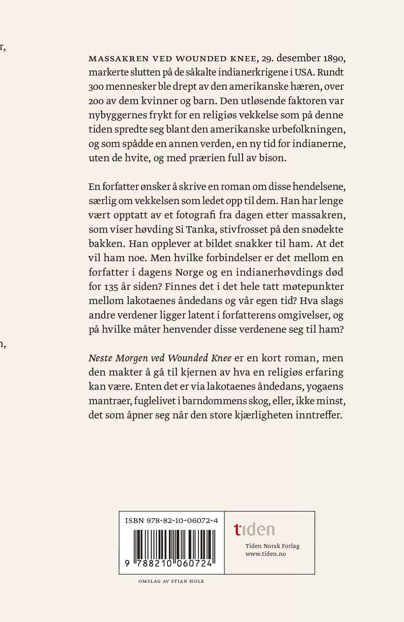 Neste morgen ved Wounded Knee