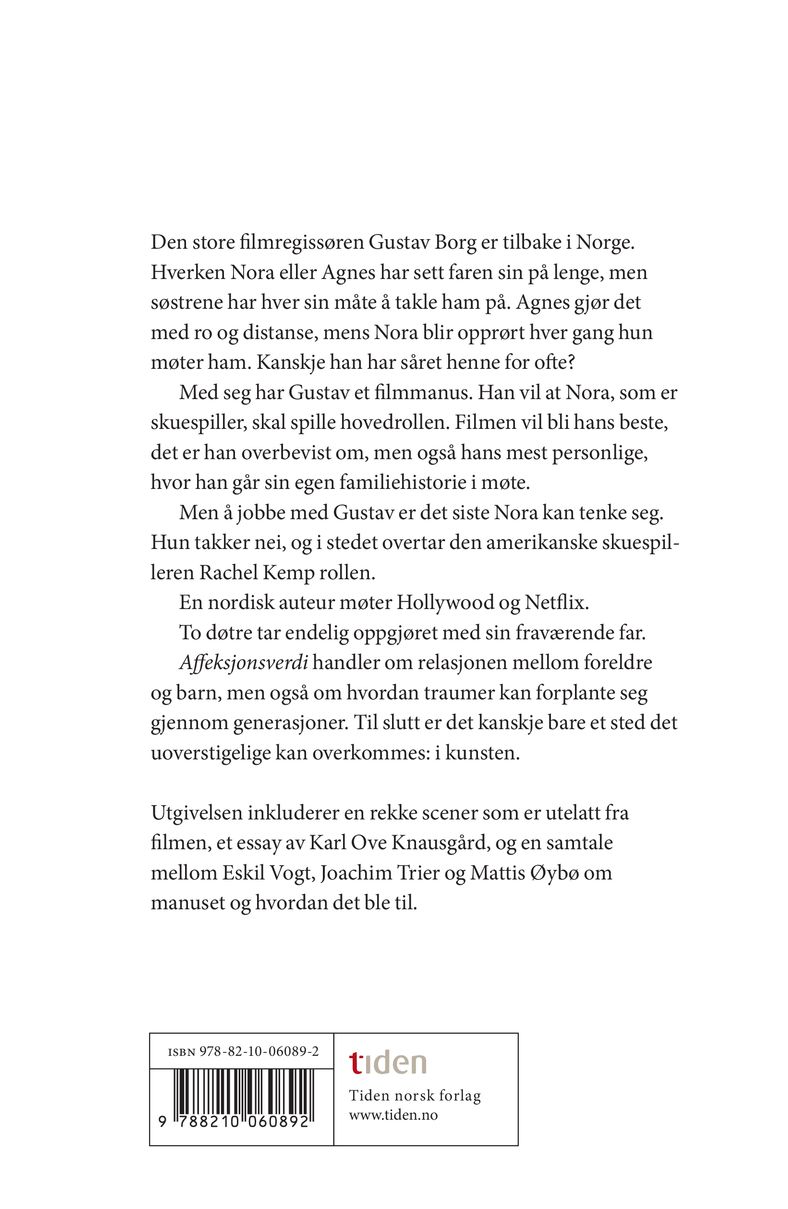 Affeksjonsverdi