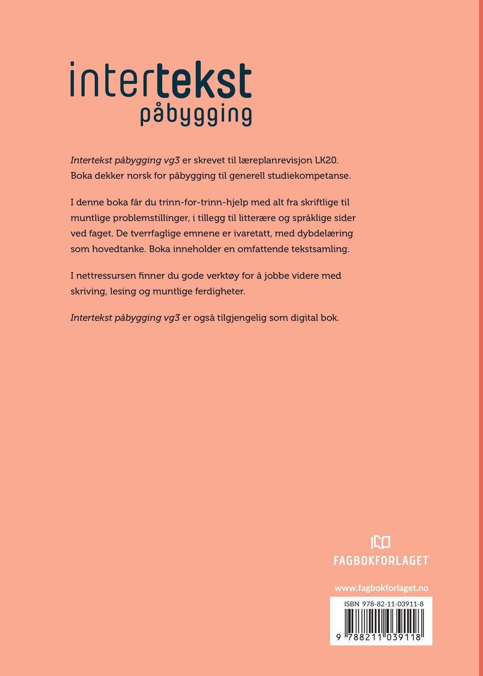 Intertekst påbygging