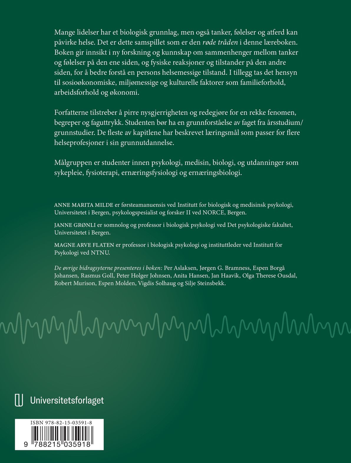 Biologisk og medisinsk psykologi