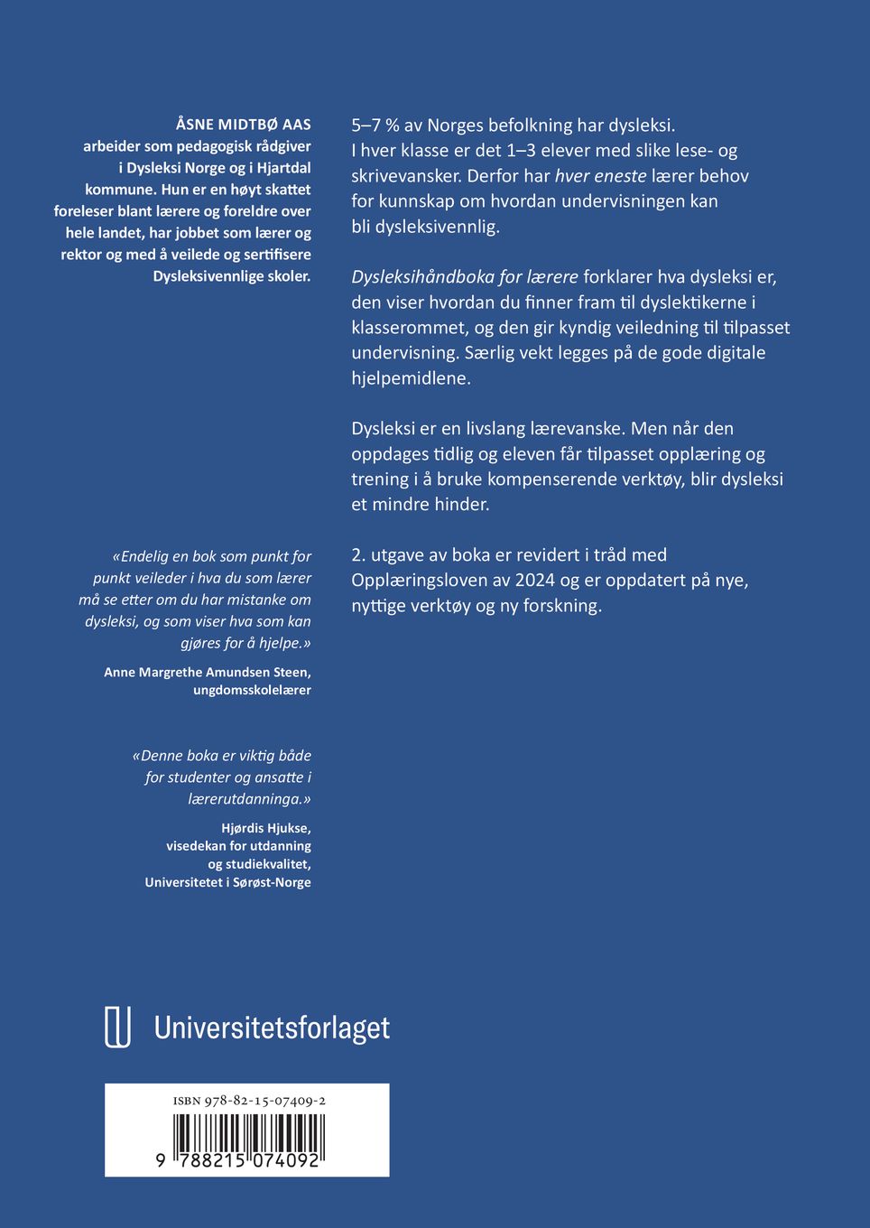 Dysleksihåndboka for lærere