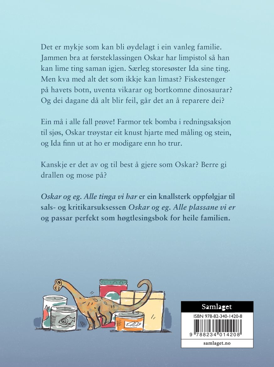Oskar og eg
