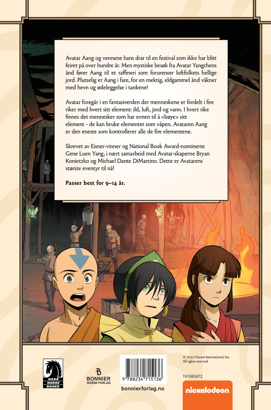Avatar - den siste luftbøyeren