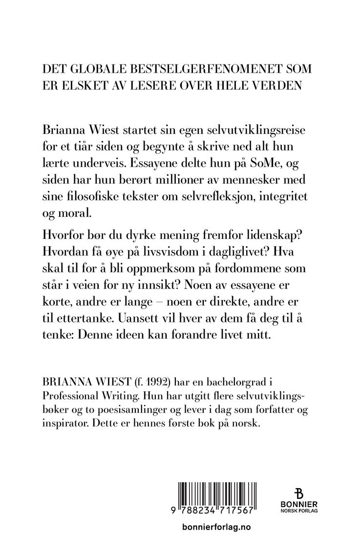 101 essays som vil endre måten du tenker på