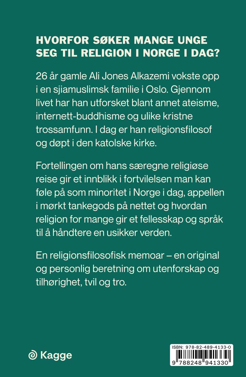 Jeg, en kristen-muslimsk ateist