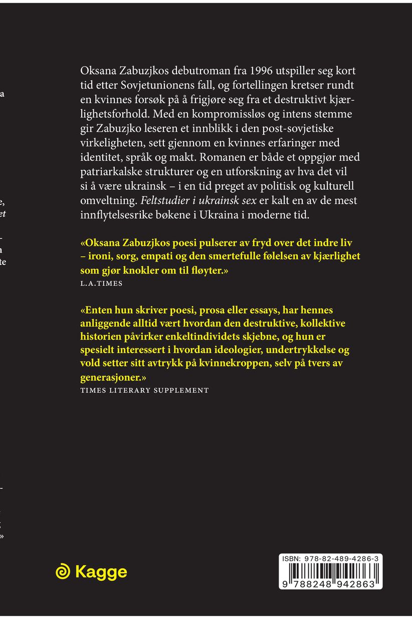 Feltstudier i ukrainsk sex