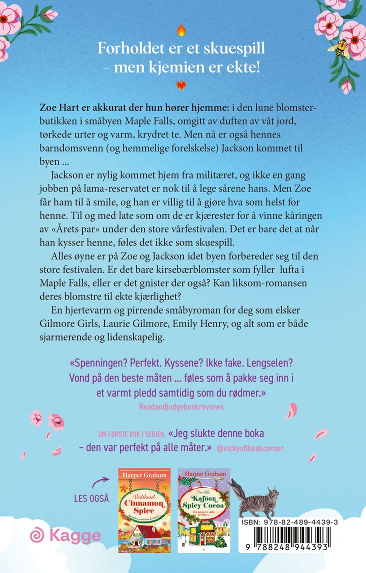 Blomsterbutikken Cherry Crush