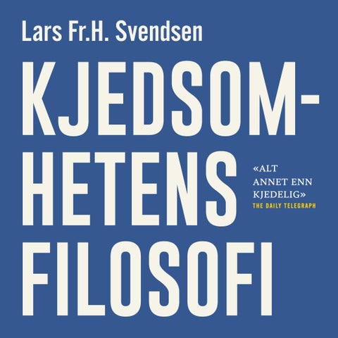 Kjedsomhetens filosofi