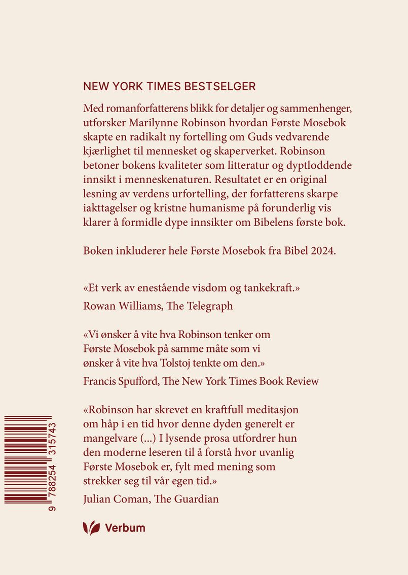 I begynnelsen