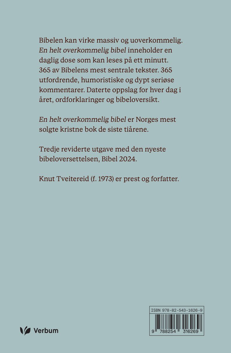En helt overkommelig bibel