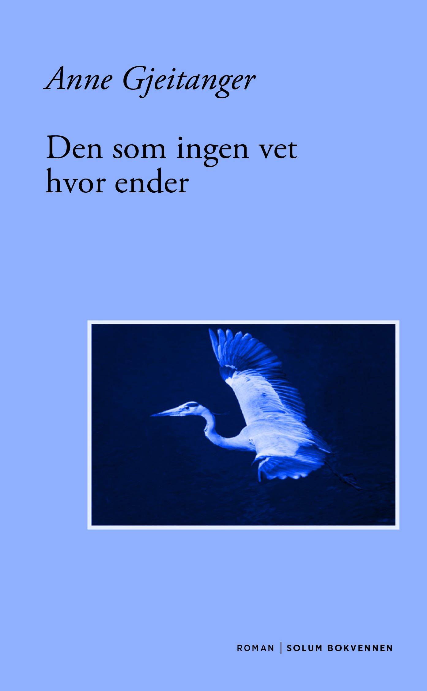 Den som ingen vet hvor ender