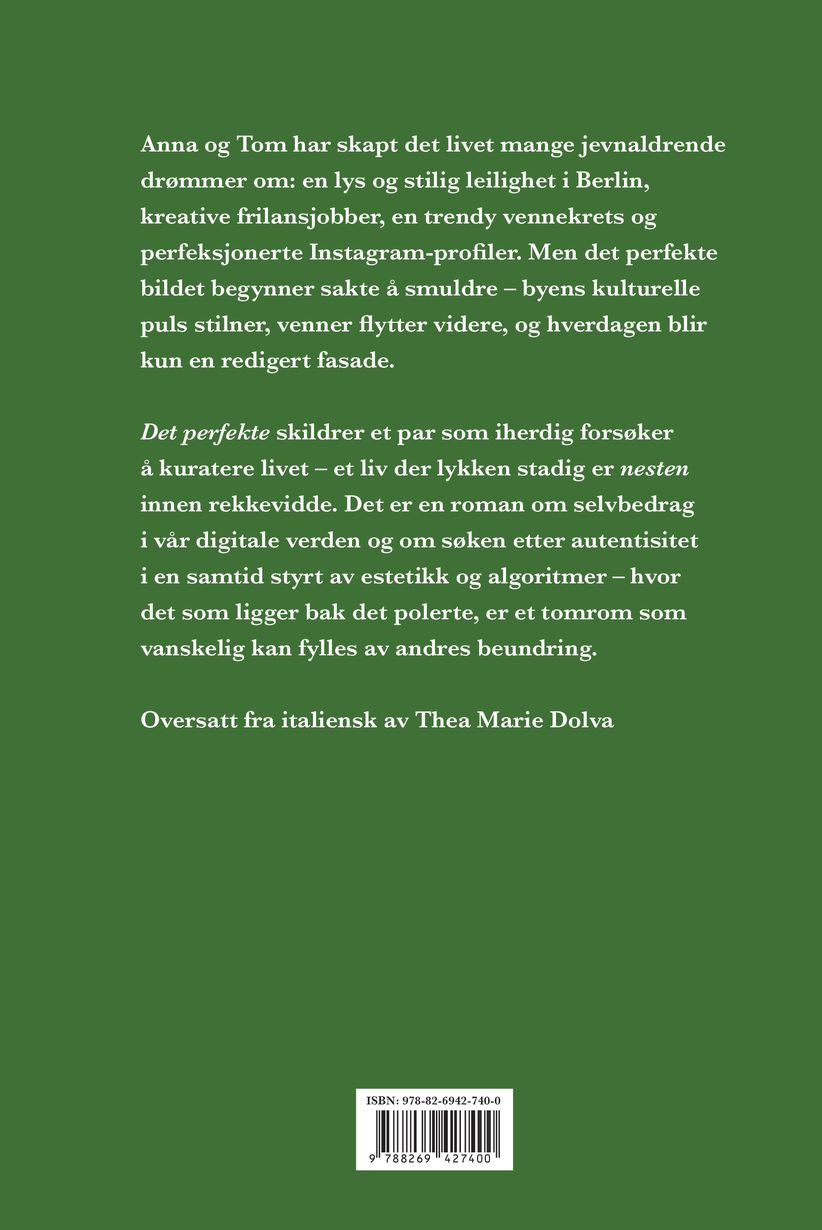 Det perfekte