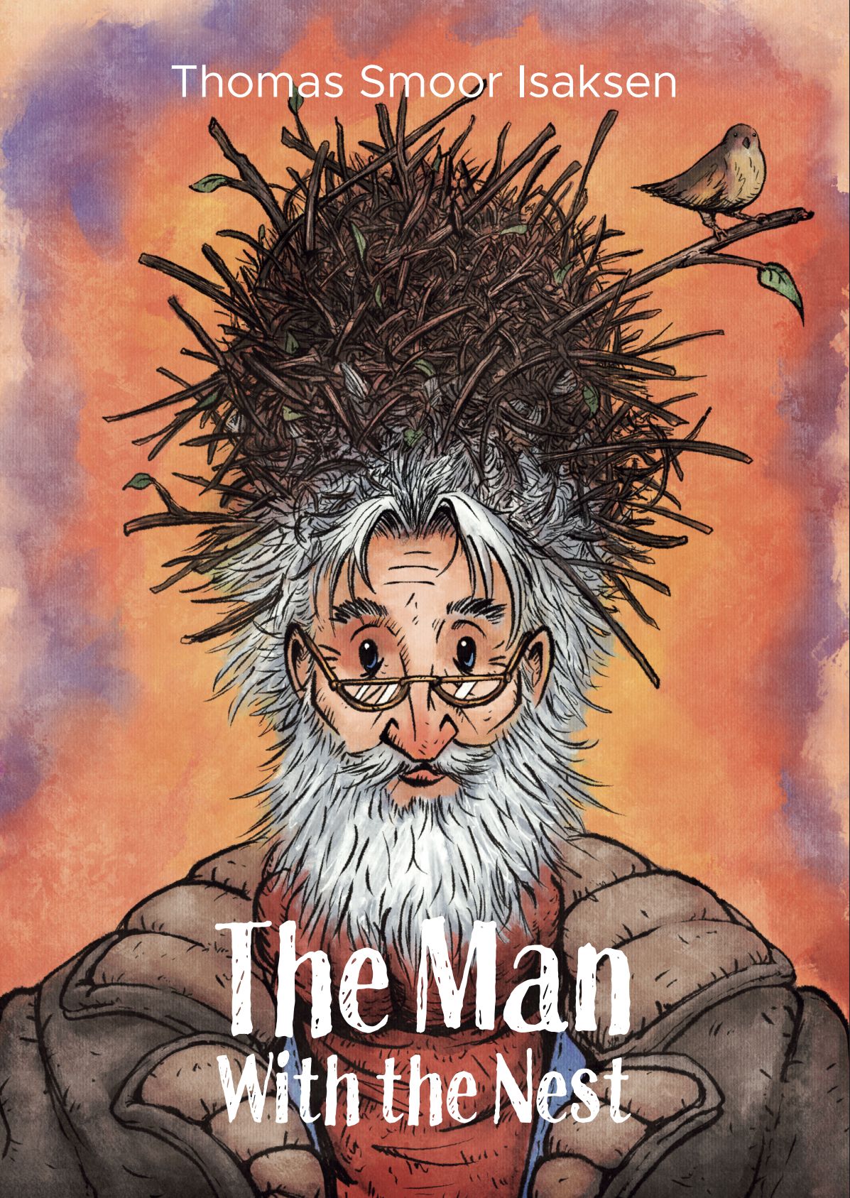 The man with the nest