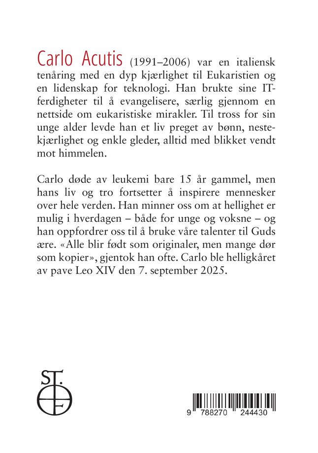 Ikke jeg, men Gud