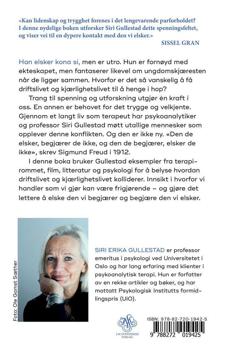 Å begjære den du elsker