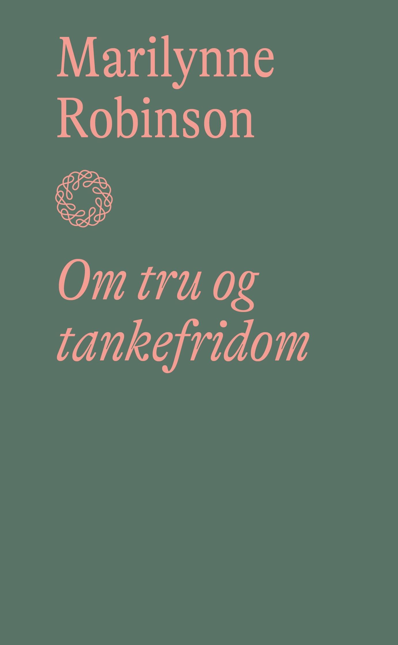 Om tru og tankefridom