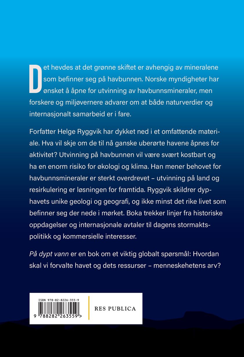 På dypt vann